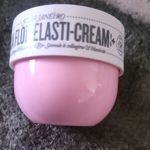 Sol de Janeiro Pink and White Elasti-Cream Jar